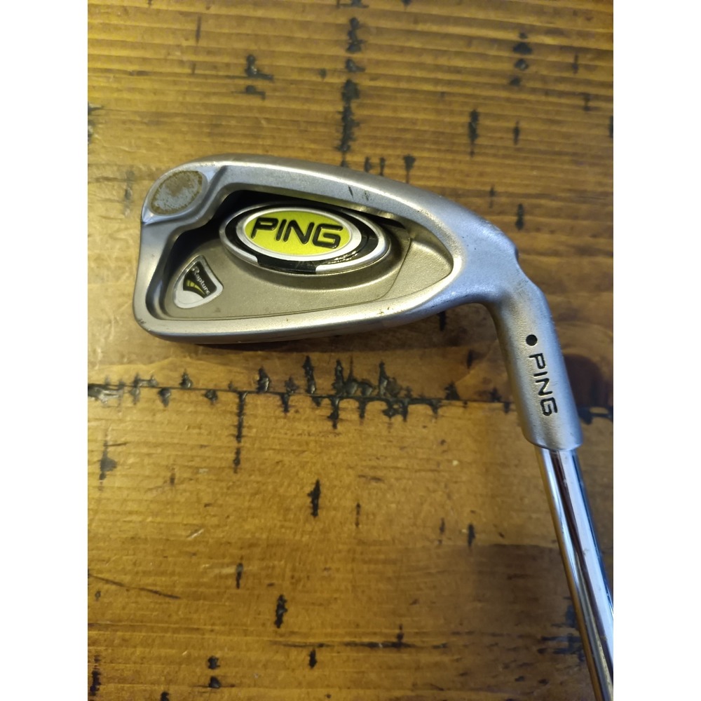 PING Rapture 6 Iron Black Dot RH Steel Shaft DEMO Club